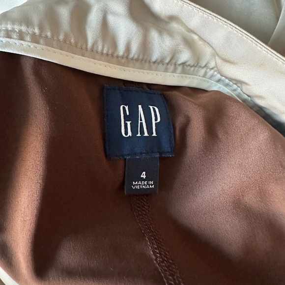 NWOT GapStudio Beige Bubble Mini Skort - Picture 7 of 9